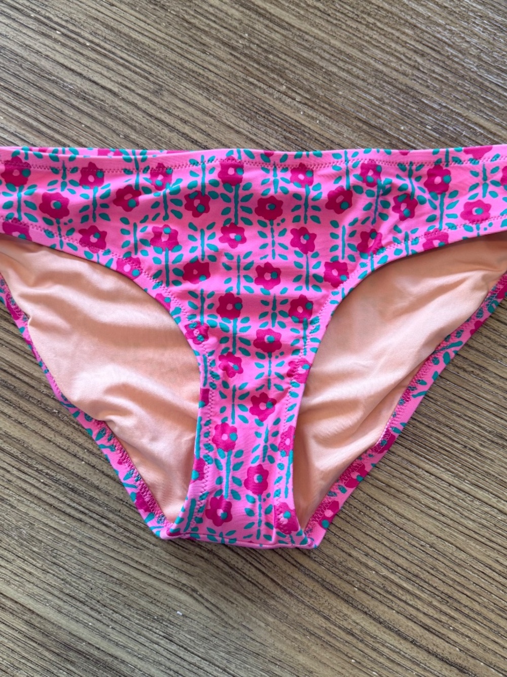 NWT J. Crew Size S Low Rise Swim Bottoms - Picture 2 of 5